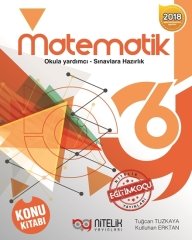 Nitelik 6. Sınıf Matematik Konu Kitabı Nitelik Yayınları