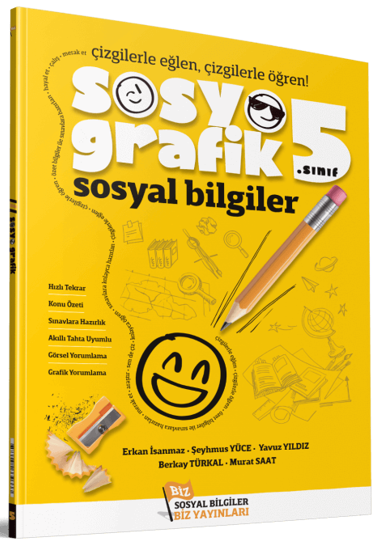 Sosyal Bilgiler Biz 5. Sınıf Sosyal Bilgiler Sosyo Grafik Sosyal Bilgiler Biz Yayınları