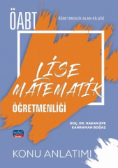 SÜPER FİYAT - Nobel ÖABT Lise Matematik Öğretmenliği Konu Anlatımı Nobel Sınav Yayınları