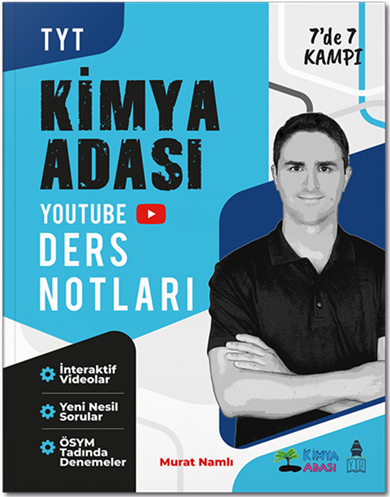 Kimya Adası YKS TYT Kimya Adası 7 de 7 Kampı Youtube Ders Notları Kimya Adası