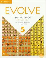 Cambridge Evolve Level 5 Student's Book with Practice Extra Cambridge Yayınları