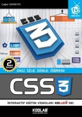 Kodlab CSS3 2. Baskı - Çağlar Sarıbıyık Kodlab Yayınları