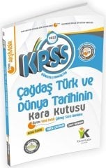 SÜPER FİYAT - İnformal 2022 KPSS Çağdaş Türk ve Dünya Tarihinin Kara Kutusu Çıkmış Sorular Soru Bankası İnformal Yayınları