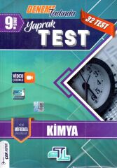 Tümler 9. Sınıf Kimya Yaprak Test Video Çözümlü Tümler Yayınları