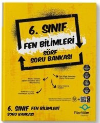 FikriBilim 6. Sınıf Fen Bilimleri Sörf Soru Bankası FikriBilim Yayınları