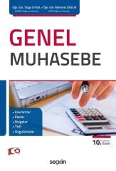 Seçkin Genel Muhasebe 10. Baskı - Tolga Uysal, Mehmet Şenlik Seçkin Yayınları