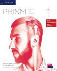 Cambridge Prism Level 1 Student's Book with Online Workbook Listening and Speaking Cambridge Yayınları