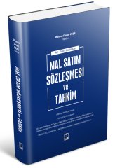 Adalet Adi Ticari Uluslararası Mal Satım Sözleşmesi ve Tahkim - Memet Sinan Cebe Adalet Yayınevi