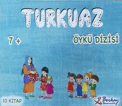 Berkay 2. Sınıf Turkuaz Öykü Dizisi (10 Kitap) Berkay Yayıncılık