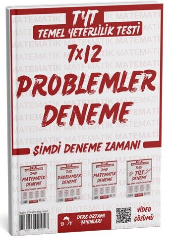 Ders Ortamı YKS TYT Problemler 7x12 Deneme Çözümlü Ders Ortamı Yayınları