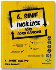 FikriBilim 6. Sınıf İngilizce Sörf Soru Bankası FikriBilim Yayınları