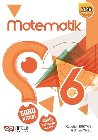 Nitelik 6. Sınıf Matematik Soru Kitabı Nitelik Yayınları