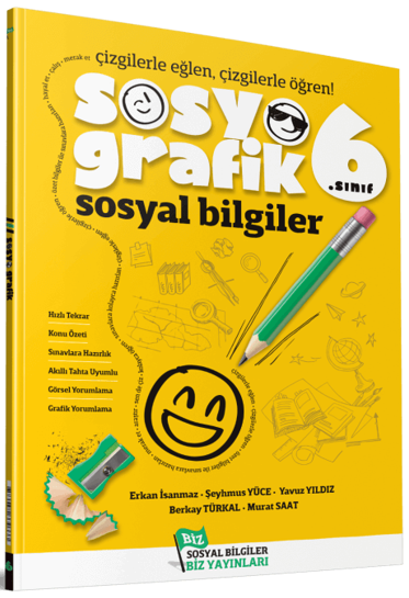 Sosyal Bilgiler Biz 6. Sınıf Sosyal Bilgiler Sosyo Grafik Sosyal Bilgiler Biz Yayınları