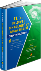 Aydın 11. Sınıf Felsefe-Din Kültürü ve Ahlak Bilgisi Ödev Fasikülleri Aydın Yayınları