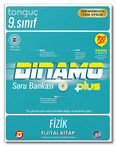 Tonguç 9. Sınıf Fizik Dinamo Fijital Soru Bankası Tonguç Akademi