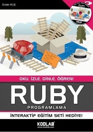 Kodlab Ruby Programlama - Ender Kuş Kodlab Yayınları