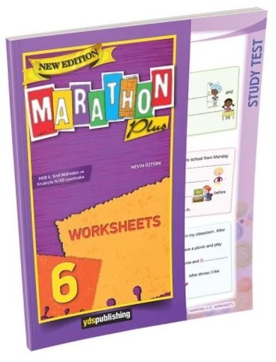 YDS Publishing 6. Sınıf İngilizce Marathon Plus New Edition Worksheets YDS Publishing