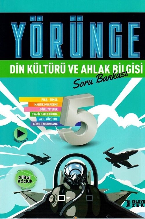 İşleyen Zeka 5. Sınıf Din Kültürü ve Ahlak Bilgisi Soru Bankası Yörünge Serisi İşleyen Zeka Yayınları