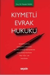 Seçkin Kıymetli Evrak Hukuku - Mustafa Yasan Seçkin Yayınları