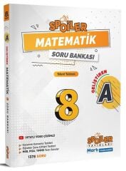 Spoiler 8. Sınıf Matematik Spoiler A Kitap Soru Bankası Spoiler Yayınları