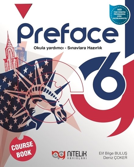 Nitelik 6. Sınıf İngilizce Preface Coursebook Nitelik Yayınları