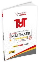 Asimetrik YKS TYT Matematik Aşırı Özgün Soru Bankası Cilt-1 Asimetrik Yayınları