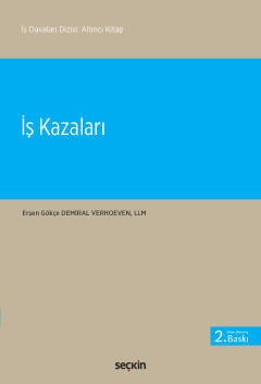 Seçkin İş Kazaları 2. Baskı - Erşen Gökçe Demiral Verhoeven Seçkin Yayınları