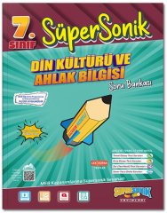 Süpersonik 7. Sınıf Din Kültürü ve Ahlak Bilgisi Süpersonik Soru Bankası Süpersonik Yayınları