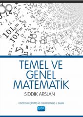 Nobel Temel ve Genel Matematik - Sıddık Arslan Nobel Akademi Yayınları