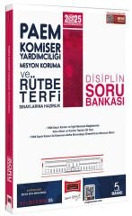 Yargı 2025 PAEM Komiser Yardımcılığı Misyon Koruma ve Rütbe Terfi Disiplin Yıldız Serisi Soru Bankası Yargı Yayınları