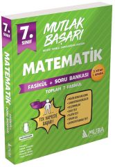 Muba 7. Sınıf Matematik Mutlak Başarı Fasikül+Soru Bankası Muba Yayınları