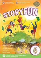 Cambridge Storyfun 6 Student's Book with Online Activities and Home Fun Booklet Cambridge Yayınları