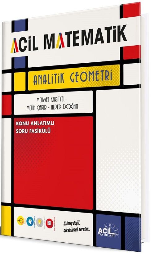 Acil YKS TYT Acil Matematik Analitik Geometri Acil Yayınları