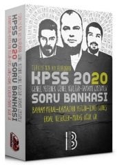 Benim Hocam 2020 KPSS Genel Yetenek Genel Kültür Soru Bankası Tek Kitap Çözümlü Benim Hocam Yayınları