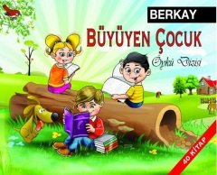 Berkay 2. Sınıf Büyüyen Çocuk Öykü Dizisi (40 Kitap) Berkay Yayıncılık