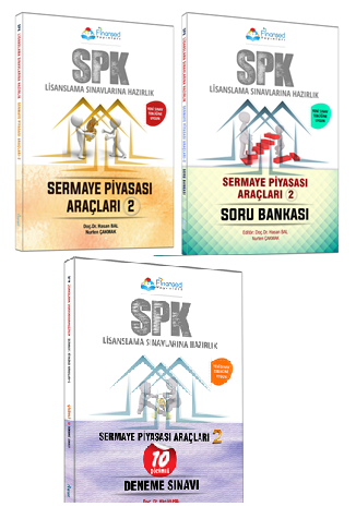 Finansed SPK Sermaye Piyasası Araçları-2 Konu + Soru + Deneme 3 lü Set Finansed Yayınları