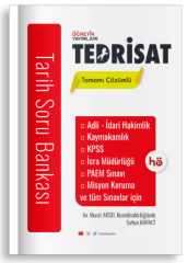 Öğretir HMGS Hakimlik KPSS PAEM Misyon Koruma Tarih TEDRİSAT Soru Bankası Çözümlü - Safiye Birinci Öğretir Yayınları