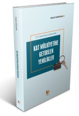 Adalet Kat Mülkiyetine Getirilen Yenilikler - Haluk Saruhan Adalet Yayınevi