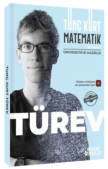 Parlayan Projeler YKS AYT Matematik Fasikülleri Türev - Tunç Kurt Parlayan Projeler