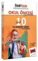 Yargı 2020 ÖABT Okul Öncesi Öğretmenliği Kindergarten TG 10 Deneme Sınavı Yargı Yayınları