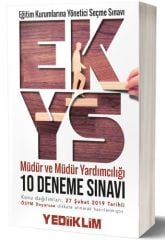 Yediiklim 2020 MEB EKYS Müdür ve Yardımcılığı 10 Deneme Yediiklim Yayınları