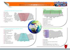 SÜPER FİYAT - Yediiklim 2021 KPSS Haritalar ve Grafiklerle Coğrafya Kampı Yediiklim Yayınları