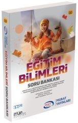 Murat KPSS Eğitim Bilimleri Soru Bankası Tek Kitap Murat Yayınları