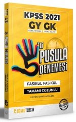 Doğru Tercih 2021 KPSS Genel Yetenek Genel Kültür 5 li Pusula Deneme Çözümlü - İsmail Adıgüzel Doğru Tercih Yayınları