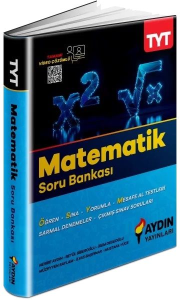 Aydın YKS TYT Matematik Soru Bankası Aydın Yayınları