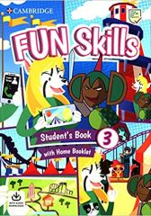 Cambridge Fun Skills Level 3 Student's Book with Home Booklet and Downloadable Audio Cambridge Yayınları