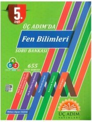 Üç Adım 5. Sınıf Üç Adımda Fen Bilimleri Soru Bankası Üç Adım Yayınları