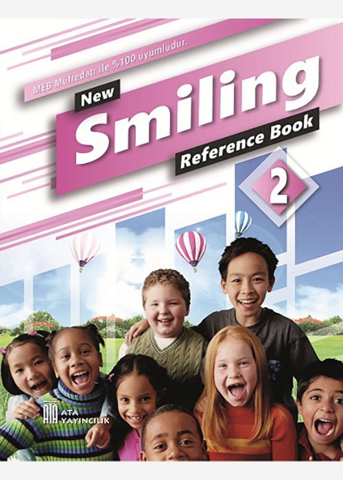 Ata Yayıncılık 2. Sınıf İngilizce New Smiling Reference Book Ata Yayıncılık