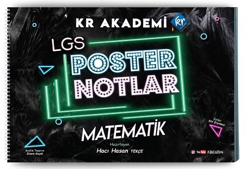 KR Akademi LGS Matematik Poster Notlar KR Akademi