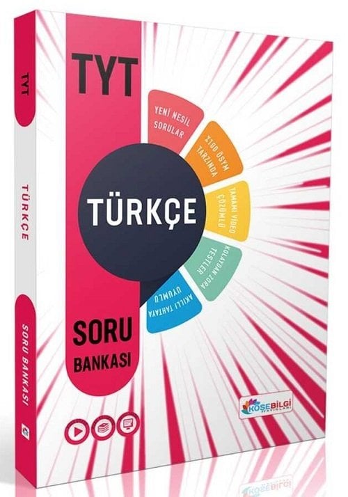 Köşebilgi YKS TYT Türkçe Soru Bankası Köşebilgi Yayınları